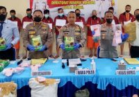 Polda Sumsel Kembali Berhasil Bongkar Peredaran Narkoba Polda Sumsel Kembali Berhasil Bongkar Peredaran Narkoba