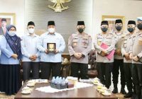 Kapolri Direncanakan Buka Sentra Vaksin Pemuda Masjid di Palembang