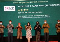 PT OKI Pulp & Paper Mills Raih Top CSR Award 2022