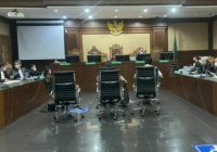 Eksepsi Ditolak, Penuntutan Dilanjutkan Pembuktian