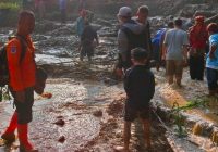 Terseret Banjir dan Longsor, Satu Bocah Meninggal dan Hilang