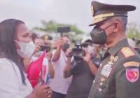 Sempat Diberhentikan, Kembali Dilantik Jadi Prajurit TNI-AD