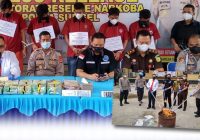 Polisi Musnahkan 11,7 Kg Sabu dan 1.040 Butir Ekstasi