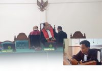 Jaga Malam Bawa Pistol, Jadi Pesakitan