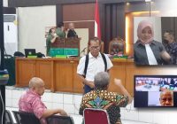 Dijerat Pasal Pencucian Uang, Terdakwa “Beduit” Dituntut 20 Tahun