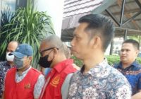 Rugikan Negara Rp317 Juta, Dua Tersangka Korupsi Pengadaan Bibit Karet Ditahan Kejari OKI