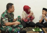 Kasad Dudung Temui Keluarga Prajurit yang Meninggal saat Latihan Mortir