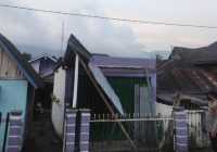 Angin Puting Beliung Rusak 86 Rumah Warga Jarai