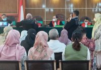 Nama dan Tanda Tangan Pihak Puskesmas Dicatut, Hakim Minta Bendahara Diperiksa