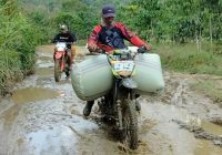 Akses Penghubung Empat Desa Hancur, Warga Sampai Menginap di Jalan karena Terjebak Lumpur
