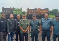 Empat Kendaraan Milik Perusahaan Pengangkut Batu Bara Disita Pengadilan