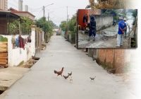 Talang Jambe Semakin Berkembang, Pengecoran Jalan Hasil Musrenbang