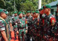 Kasad Periksa Kesiapan Prajurit yang Akan Tugas ke Papua