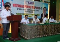 Kembali Nakhodai SMSI Jambi