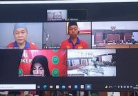 Oknum Plt Kepala Dinas Pendidikan Dituntut 30 Bulan
