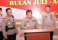 Luncurkan Aplikasi E-PPA, Teken Prasasti Gedung Satpas Polres Musi Rawas