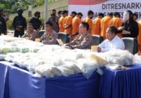 Libatkan Kepolisian Negeri Jiran, Amankan 203 Kg Sabu dan 404.491 Butir Ekstasi 
