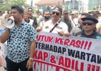 Sikat Oknum Penculik dan Penganiaya Wartawan di Luar Batas Kemanusiaan