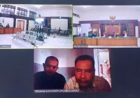 Kembalikan Rp348 Juta, Eks Kepala Dinas Minta Bebas 