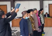 Dua Terdakwa Dituntut 8 Tahun Lebih, Bendahara Terancam 6 Tahun