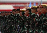 Tingkat Kepercayaan Masyarakat terhadap TNI Lebih dari 93 Persen