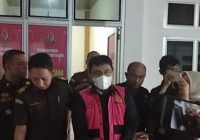 Sempat Mangkir, Eks Kepala Dinas Pertanian OKU Selatan Resmi Ditahan