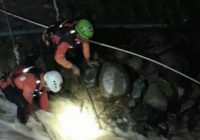 Tukang Gorengan Hilang Terseret Arus Banjir