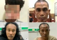 Empat Perampok Dicokok Polisi, Satu Tersangka di Bawah Umur