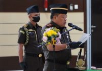 Kajati Sumsel Lantik Asisten Tindak Pidana Militer