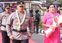 Dirangkai Pergantian Ibu Asuh Polwan, Kapolda Baru Resmi Menjabat di Sumsel