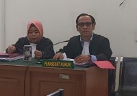 Kuasa Hukum Berharap Terdakwa Kasus Sabu Divonis Seringan-ringannya
