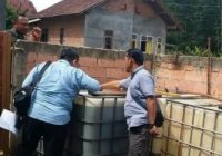 Gerebek Gudang Penimbunan Solar Bersubsidi