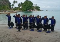 Gelar Latihan Menyelam, Diikuti 25 Personel
