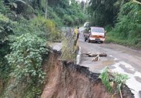 Telan Miliaran Rupiah, Jalan Lintas Provinsi Kembali Amblas
