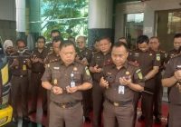 Kejati Sumsel Peduli, Salurkan Bantuan Korban Gempa Cianjur 