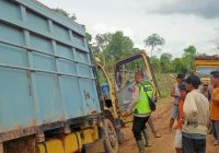 Senpira Meletus di Sungai Ceper, Peluru Bersarang di Dada dan Kepala Sopir Truk