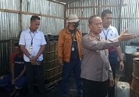Gudang Solar Ilegal Digerebek Polisi 