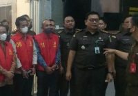 Eks Kepala Dinas Pertanian Banyuasin Ditahan Eks Kepala Dinas Pertanian Banyuasin Ditahan