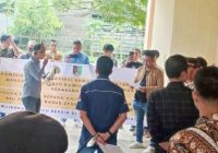 Massa Menduga Seleksi PPK Sarat Kecurangan