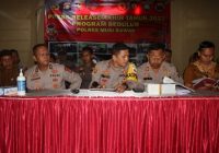 Klaim Ungkap Semua Perkara Menonjol, Kapolres Musi Rawas: Tidak Ada Utang di 2022