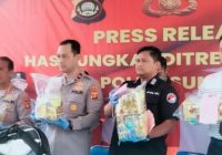 Kurir 20 Kg Sabu Dicokok di Lobi Hotel saat Malam Tahun Baru