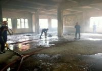 Bocah Main Korek Api di Tumpukan Matras, Gedung Politeknik Terbakar