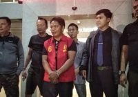 Buronan Korupsi Jalan Tol Ditangkap Buronan Korupsi Jalan Tol Ditangkap