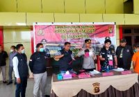 Bandar Sabu Betung Ditangkap di Bedeng