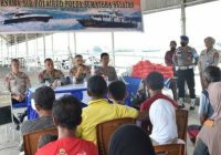 Warga Pesisir Keluhkan Speedboat Sering Terlambat