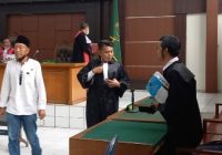 Selewengkan Uang Ganti Rugi Lahan Tol Kapal Betung, Hakim Kutuk Saksi yang Berbohong