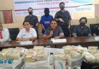 Peredaran 115 Kg Sabu “Excellent” Jaringan Asia Tenggara Digagalkan