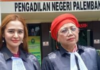Aktris Tamee Irelly Ikut Beracara pada Sidang Kasus Pencucian Uang di Sumsel