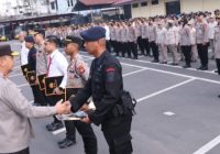 Terima Pin Emas Usai Operasi dan Satgas Garuda PBB 