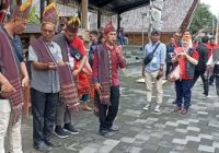 Ekspedisi Toba-HPN 2023, Ditambali Marga Batak hingga Disambut Puluhan Abang Becak